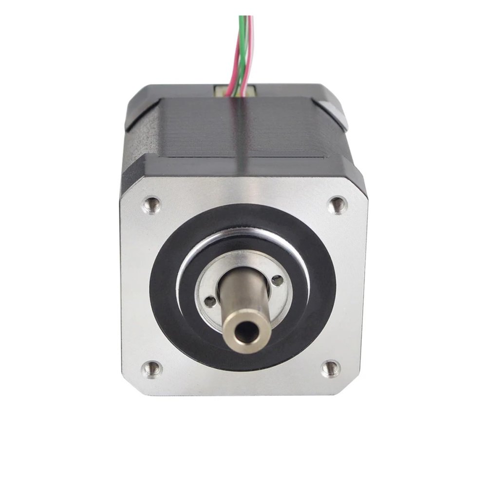 17HS19-1504H Nema 17 Hollow Shaft Stepper electronic starter 48mm Bipolar 0.36Nm(42.49oz.in) 1.5A 42 electronic starter 4-lead