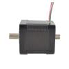 17HS19-1504H Nema 17 Hollow Shaft Stepper electronic starter 48mm Bipolar 0.36Nm(42.49oz.in) 1.5A 42 electronic starter 4-lead view 2