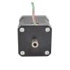 17HS19-1504H Nema 17 Hollow Shaft Stepper electronic starter 48mm Bipolar 0.36Nm(42.49oz.in) 1.5A 42 electronic starter 4-lead view 4