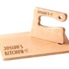 Customized Toddler Toys Wooden Kids Cutting Board and Knife Set Toddler Kitchen Playset and Top for Kids Choice Ideal for Early Learning and Gift-Giving view 1