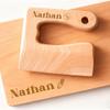 Customized Toddler Toys Wooden Kids Cutting Board and Knife Set Toddler Kitchen Playset and Top for Kids Choice Ideal for Early Learning and Gift-Giving view 3