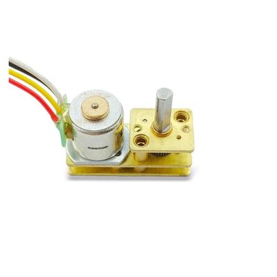 1024-10BY DC 5V speed ratio 100 10mm 2-Phase 4-Wire Gear Stepper electronic starter