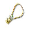 1024-10BY DC 5V speed ratio 100 10mm 2-Phase 4-Wire Gear Stepper electronic starter view 3