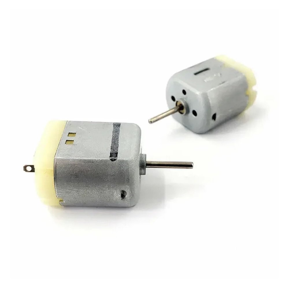 1PC FC-260RA Carbon Brush electronic starter DC 6V-12V 8800RPM 24mm electronic starter