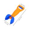 Beaupretty Sand Grabber Plastic Claw Scoop for Beach and Outdoor Play Easy Squeeze Handle Sand Catcher for Boys and Portable for Fun Activities view 2