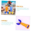 Beaupretty Sand Grabber Plastic Claw Scoop for Beach and Outdoor Play Easy Squeeze Handle Sand Catcher for Boys and Portable for Fun Activities view 3