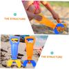 Beaupretty Sand Grabber Plastic Claw Scoop for Beach and Outdoor Play Easy Squeeze Handle Sand Catcher for Boys and Portable for Fun Activities view 4