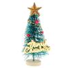 1:12 Scale Miniature Christmas Tree, Dollhouse Miniature Decor for Christmas Party Display, Mini Model Scene view 1