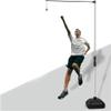 Adjustable Jump Challenger Aid Device - Vertical Jump Tester with Bell for High Jump Training - Floor Standing Measurement Tool for Athletes and Coaches view 1