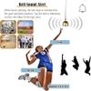 Adjustable Jump Challenger Aid Device - Vertical Jump Tester with Bell for High Jump Training - Floor Standing Measurement Tool for Athletes and Coaches view 3