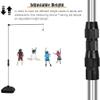 Adjustable Jump Challenger Aid Device - Vertical Jump Tester with Bell for High Jump Training - Floor Standing Measurement Tool for Athletes and Coaches view 4