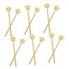 DECHOUS 12pcs Sparkly Star Wands for Lightweight Princess Angel Role Play Costume Accessories for Birthday Party Wedding Halloween Christmas Cosplay view 1