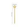 DECHOUS 12pcs Sparkly Star Wands for Lightweight Princess Angel Role Play Costume Accessories for Birthday Party Wedding Halloween Christmas Cosplay view 2