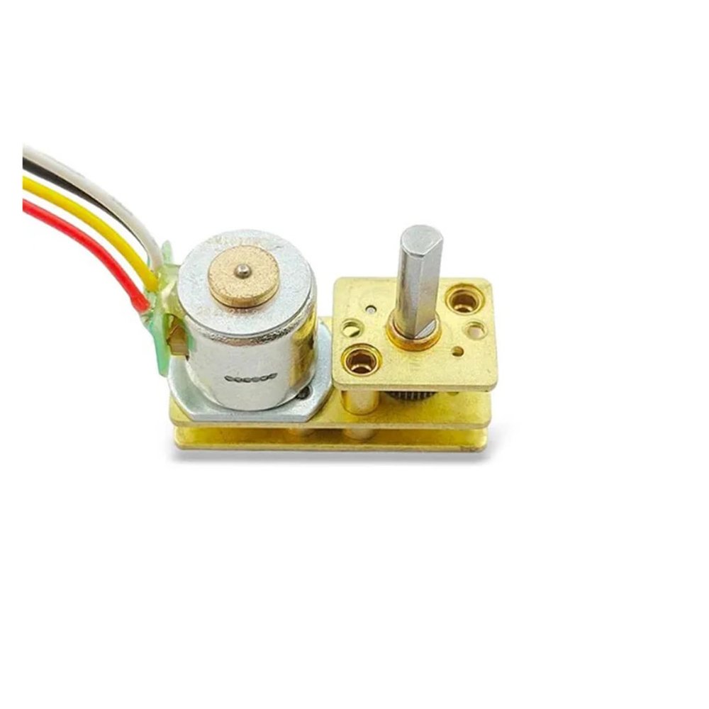 1024-10BY DC 5V speed ratio 50 10mm 2-Phase 4-Wire Gear Stepper electronic starter