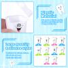 10 Pcs Teeth Storage Box for Lost Teeth Organizer, Cute Plastic Teeth Organizer Container Baby Milk Teeth Storage Cases, Practical Tooth Saver Box for Kids Keepsake Gift view 3
