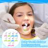 10 Pcs Teeth Storage Box for Lost Teeth Organizer, Cute Plastic Teeth Organizer Container Baby Milk Teeth Storage Cases, Practical Tooth Saver Box for Kids Keepsake Gift view 4