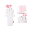 BESPORTBLE Soft Plush Rattle for Newborns Lightweight Plaything with Soothing Sound Enhances Auditory Senses and Hand-Eye Coordination First Year Gift for Boys view 3
