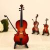 2026 New Playable Tiny Violin Figurine,The Worlds Smallest Miniature Musical Instrument with Sound and Sad Music,House Accessory or Keychain Charm for Unique Dumb Gag Gifts for Lovers view 2