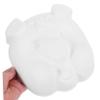 BESPORTBLE 2pcs DIY Blank Animal Masks for Unpainted PVC Craft Face Masks for Birthday Halloween Party Favors Cosplay and Handmade Painting Activity view 4