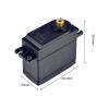 S1500M Metal Gear 23KG Digital Servo view 3