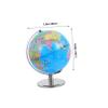 DECHOUS HD Globe with Stand Desktop World Globe Educational for Geography Learning Interactive Chart Office Classroom Decor view 2