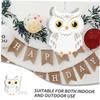BESPORTBLE Owl with Stick and Blindfold for Boys Jungle Animal Theme Birthday Halloween Graduation Party Favors Family Fun Activity Candy Holder view 3