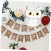 BESPORTBLE Owl with Stick and Blindfold for Boys Jungle Animal Theme Birthday Halloween Graduation Party Favors Family Fun Activity Candy Holder view 4