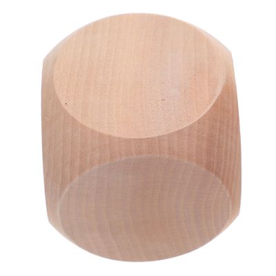 Abaodam Blank Wooden Cubes for DIY Crafts and Games Multipurpose Plain Wood Blocks for Parties DIY Dices Versatile Crafting Supplies for Creative Projects and Showers