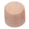 Abaodam Blank Wooden Cubes for DIY Crafts and Games Multipurpose Plain Wood Blocks for Parties DIY Dices Versatile Crafting Supplies for Creative Projects and Showers view 1