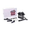 High Torque Magnetic Induction 8.4v brushless 55kg servo Steel helical Gear Waterproof IP68(55kg 180 Degree) view 3
