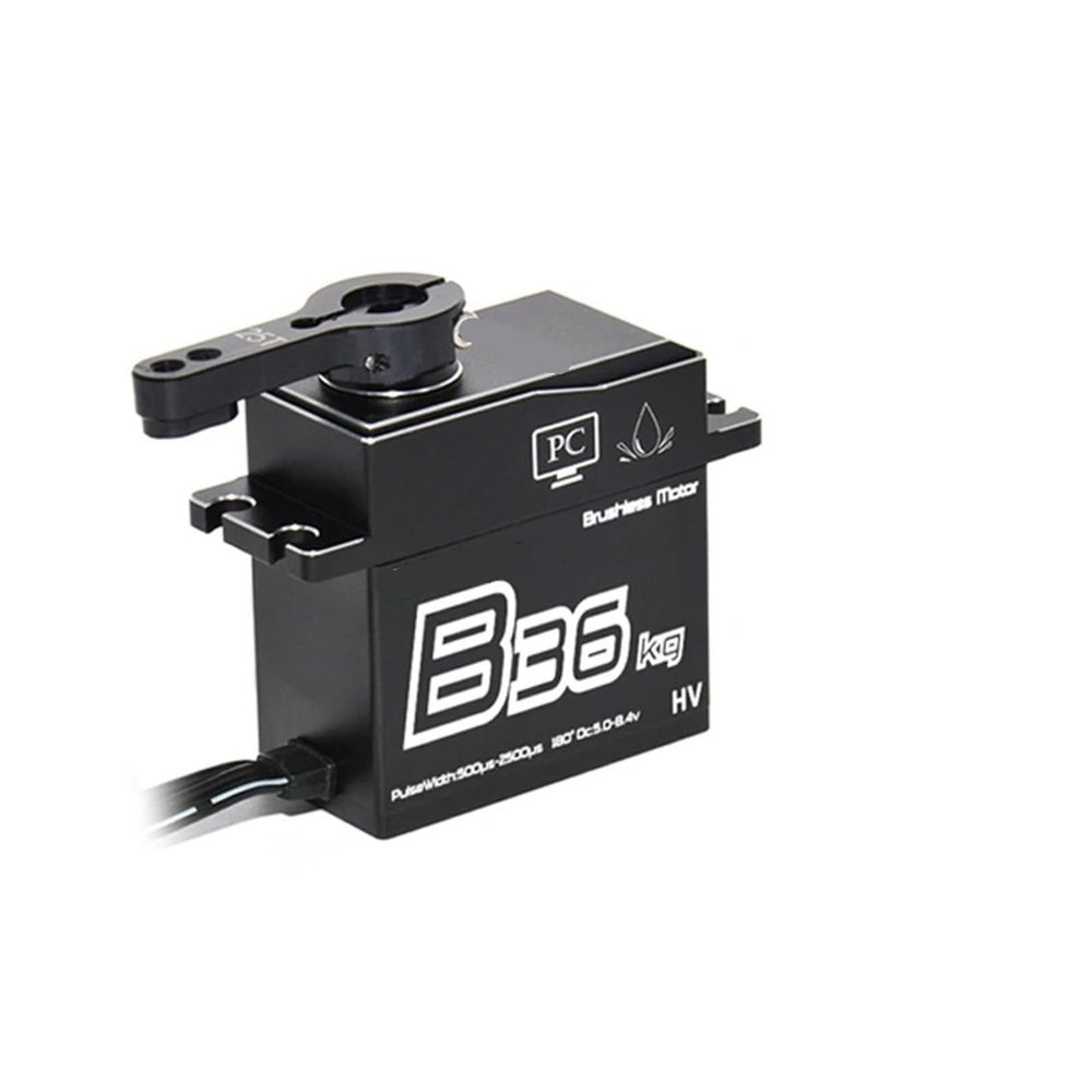 Server 36 kg Waterproof brushless servo 180 Degree Digital servo Metal Gear