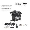 Server 36 kg Waterproof brushless servo 180 Degree Digital servo Metal Gear view 2