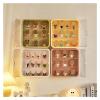 QLKJZML Wall Mounted Doll Blind Box Storage Display Rack Magnetic Suction Figurine Display Cabinet Dustproof Doll Blind Box Storage Box(A-Coffee 30x30x8cm) view 4