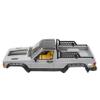 1/10 RC Crawler Hard Body Shell Kit - 313mm Wheelbase Cherokee Body for Axial SCX10, SCX10 II 90046, 90047 & TRX4 Kits (Pickup-Silver Gray) view 1