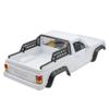 1/10 RC Crawler Hard Body Shell Kit - 313mm Wheelbase Cherokee Body for Axial SCX10, SCX10 II 90046, 90047 & TRX4 Kits (Pickup-Silver Gray) view 3