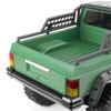 1/10 RC Crawler Hard Body Shell Kit - 313mm Wheelbase Cherokee Body for Axial SCX10, SCX10 II 90046, 90047 & TRX4 Kits (Pickup-Silver Gray) view 4