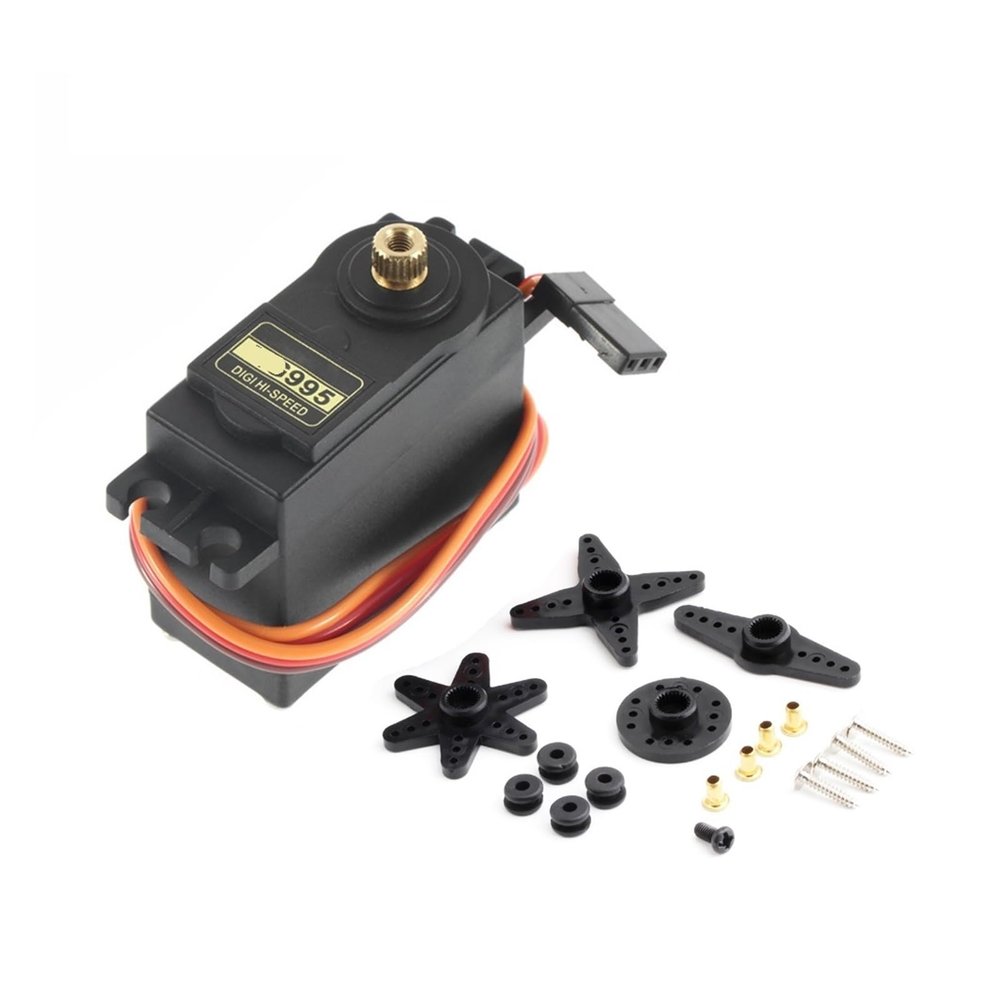 1/4 Pcs 13KG 15KG Servo Digital 996 Servo Gear(995 360 Radian)