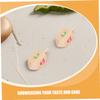 Uonlytech 10 Pcs Wooden Spinning Tops for Handcrafted Gyro Hand-Eye Coordination and Spatial Imagination Smooth-Spin Playthings for Boys and Educational Wooden for Home and School Use view 3