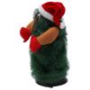 CashMuch Electric Christmas Tree Doll Plush Toy Xmas 360 Degree Rotation Christmas Tree Dancing Singing Doll Decoration view 4