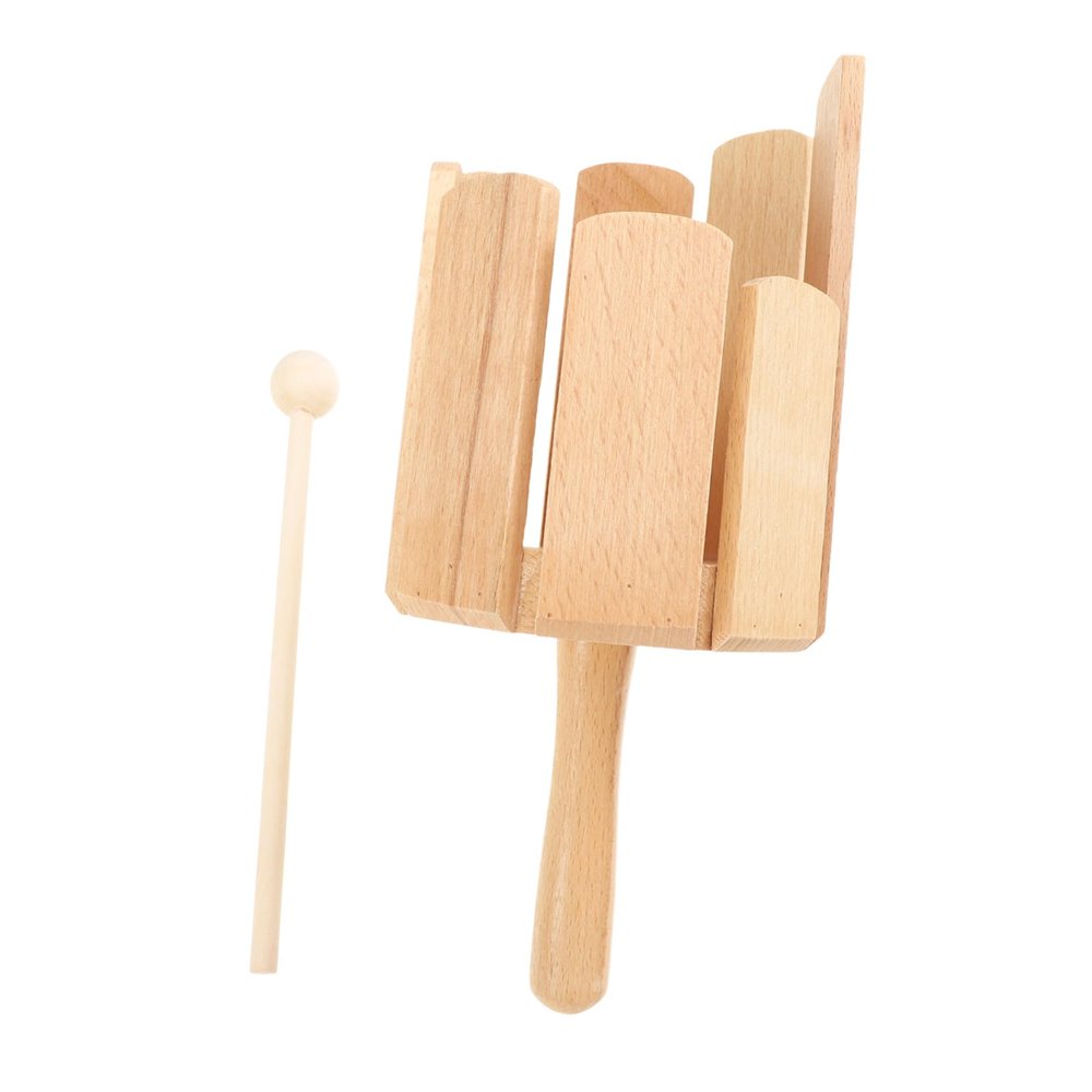 BESPORTBLE Percussion Instrument for Multi-Tone Music for Preschoolers Safe Compact Music Teaching Supply Birthday and S Day