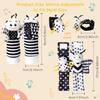 GZYFUVALW Baby Cartoon Animal Wrist Bell Rattle Socks New Toddler Wrist Strap Socks Set(Insects04) view 2