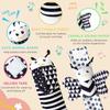 GZYFUVALW Baby Cartoon Animal Wrist Bell Rattle Socks New Toddler Wrist Strap Socks Set(Insects04) view 3