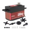 12KG PWM Digital servo Motor Full Metal Gear high Torque Thin Short Body servo Motor Suitable for 1/8 1/10 1/12(12kgMG 357 Degree) view 2