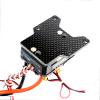 3MM Carbon Fiber ESC Tray Plate for Arrma 2S 3S 1/10 Gorgon,No-Drill Thick ESC Mounting Bracket Fixing Plate,Mounting Receiver Tray Upgrade Parts Upgrades Replace Parts for RC Vehicle Accessories view 2