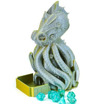 3D Printed Dice Spiral Staircase Castle Dice Tower for Miniature RPG Games, Dice Tower for DND Tabletop RPGs, Wargame Scenery Game Jail D&D