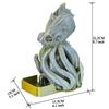 3D Printed Dice Spiral Staircase Castle Dice Tower for Miniature RPG Games, Dice Tower for DND Tabletop RPGs, Wargame Scenery Game Jail D&D view 2