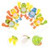 BESPORTBLE 5pcs Creative Wind-up Flip for Clockwork Somersault Playthings Random Animal Models Gift for S Playtime and Bedroom Decoration view 4