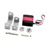 1X 20/25/30/35/40kg Digital Servo Waterproof IP66 RC Servo for 1/8 1/10 Scale High Speed Metal Gear High Torque(RDS3225-270) view 1