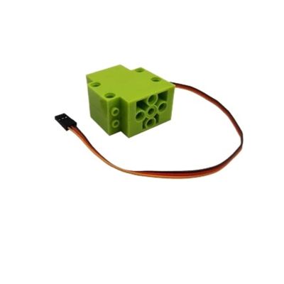 Programmable Block Motor Block servo servo Motor Cross Output Shaft Power Control(Green)