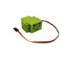 Programmable Block Motor Block servo servo Motor Cross Output Shaft Power Control(Green) view 1